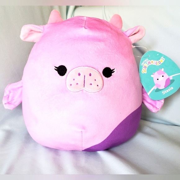Other - Squishmallows Stasia The Adorable Purple Pink Seacow Manatee